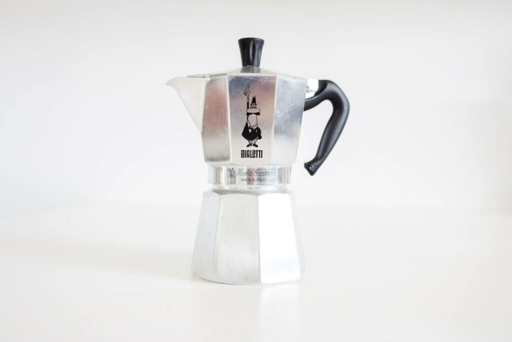 achteckig bialetti klein